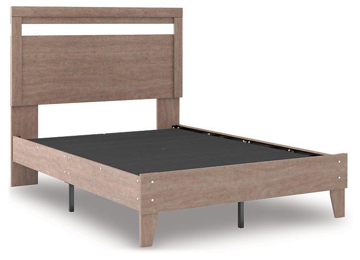 Flannia Panel Bed - MR ZEE FURNITURE