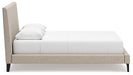 Cielden Upholstered Bed with Roll Slats - MR ZEE FURNITURE