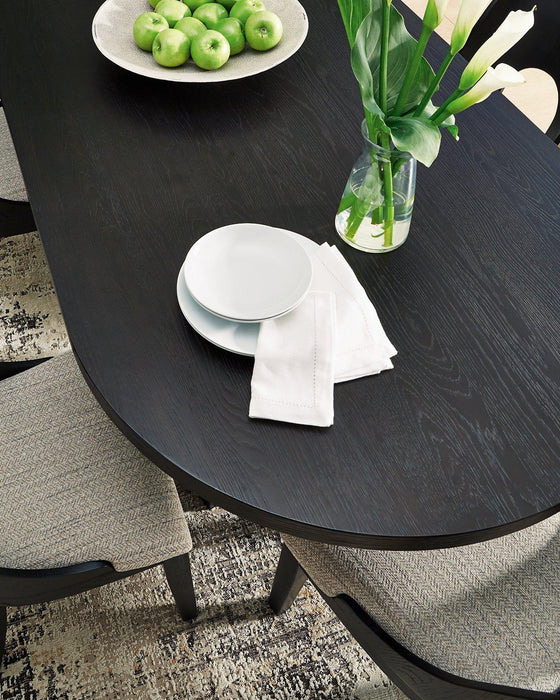 Rowanbeck Dining Table - MR ZEE FURNITURE