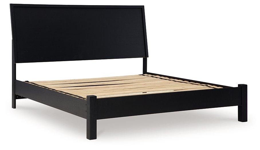 Danziar Bed - MR ZEE FURNITURE