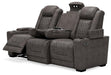 HyllMont Power Reclining Sofa - MR ZEE FURNITURE