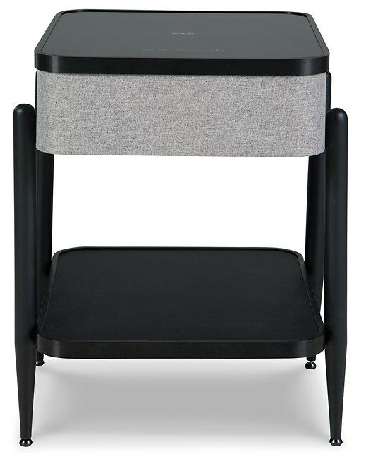 Jorvalee Accent Table with Speaker - MR ZEE FURNITURE