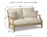 Clare View Loveseat with Cushion - MR ZEE FURNITURE