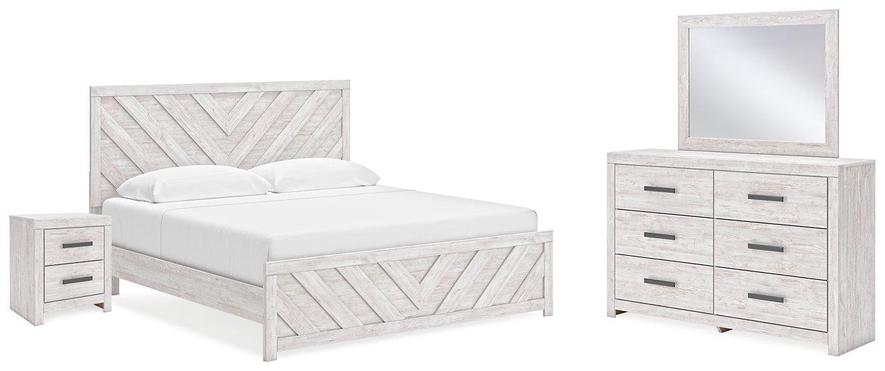 Cayboni Bedroom Package - MR ZEE FURNITURE