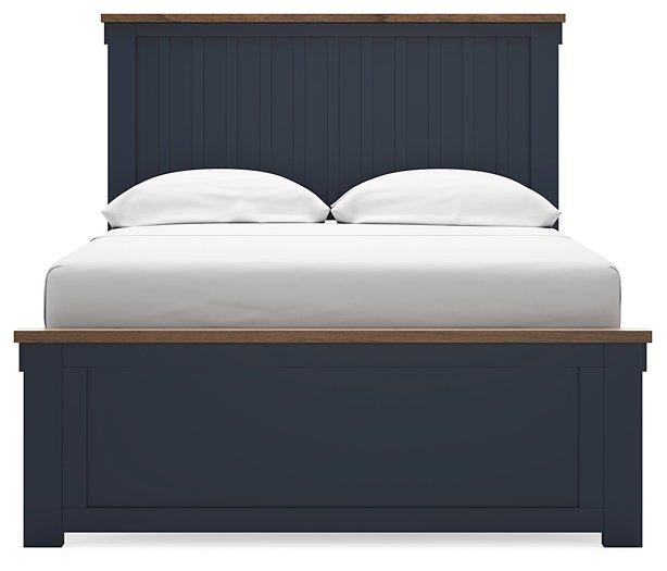 Landocken Bed - MR ZEE FURNITURE