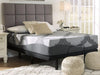 12 Inch Ashley Hybrid King Adjustable Base and Mattress - MR ZEE FURNITURE