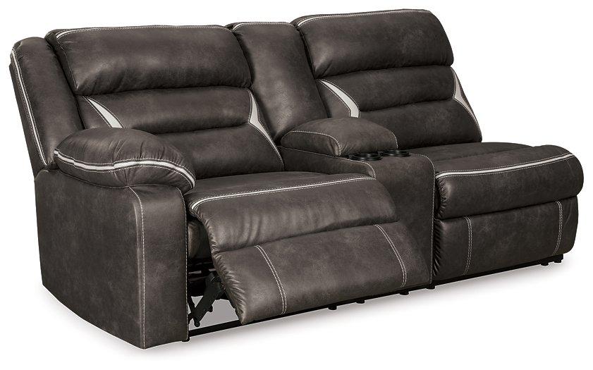 Kincord Power Reclining Sectional - MR ZEE FURNITURE