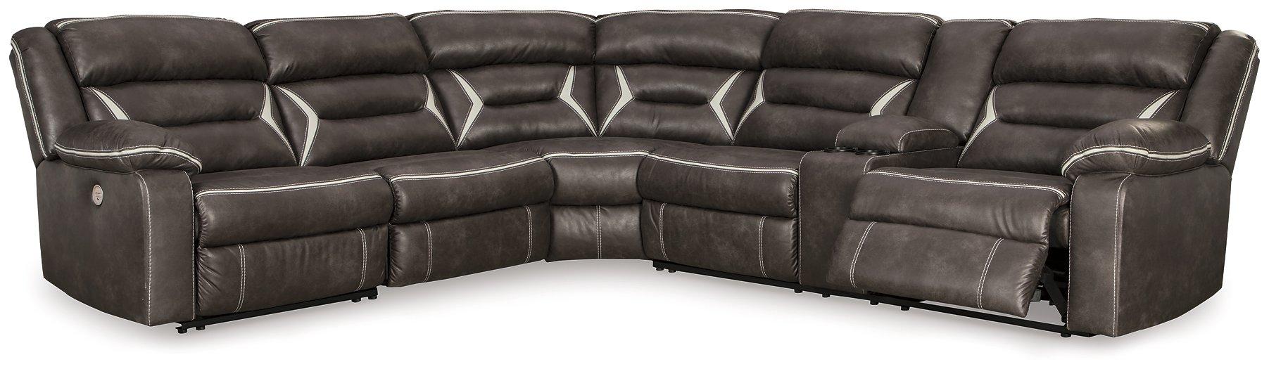 Kincord Power Reclining Sectional - MR ZEE FURNITURE