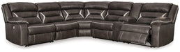 Kincord Power Reclining Sectional - MR ZEE FURNITURE