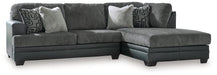 Brixley Pier Sectional with Chaise - MR ZEE FURNITURE