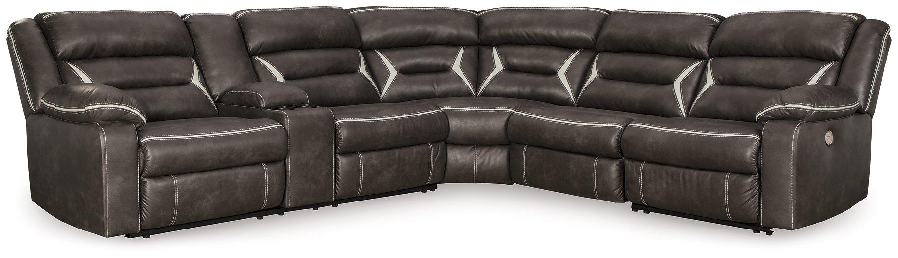 Kincord Power Reclining Sectional - MR ZEE FURNITURE