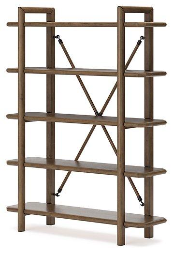 Roanhowe 71" Bookcase - MR ZEE FURNITURE