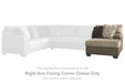 Abalone 3-Piece Sectional with Chaise - MR ZEE FURNITURE