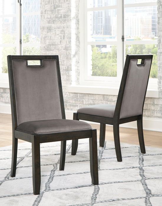 Hyndell Dining Chair - MR ZEE FURNITURE