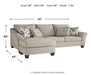 Abney Sofa Chaise - MR ZEE FURNITURE