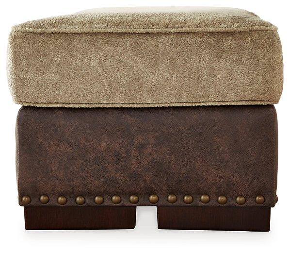 Alesbury Ottoman - MR ZEE FURNITURE