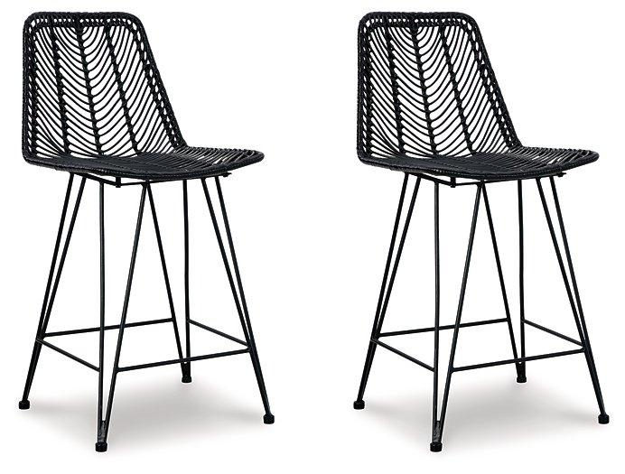 Angentree Counter Height Bar Stool - MR ZEE FURNITURE