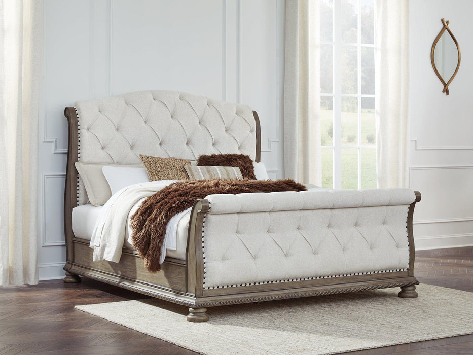 Ardenfield Upholstered Bed - MR ZEE FURNITURE