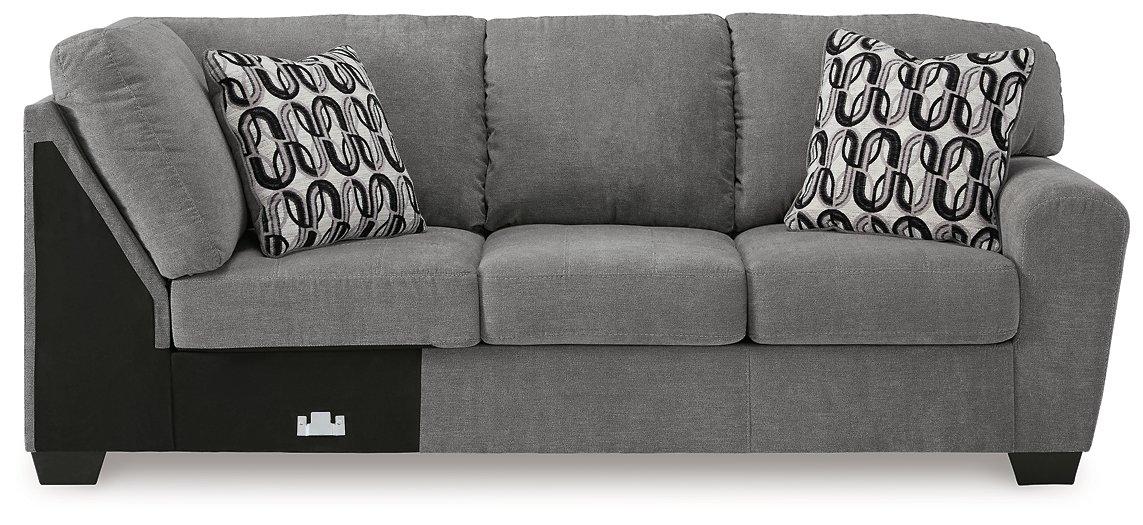 Birkdale Court Sectional with Chaise - MR ZEE FURNITURE