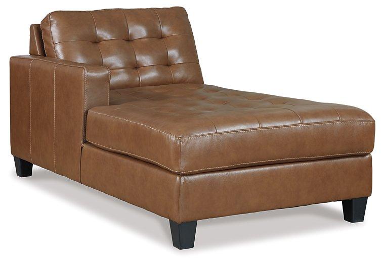 Baskove Sectional with Chaise - MR ZEE FURNITURE