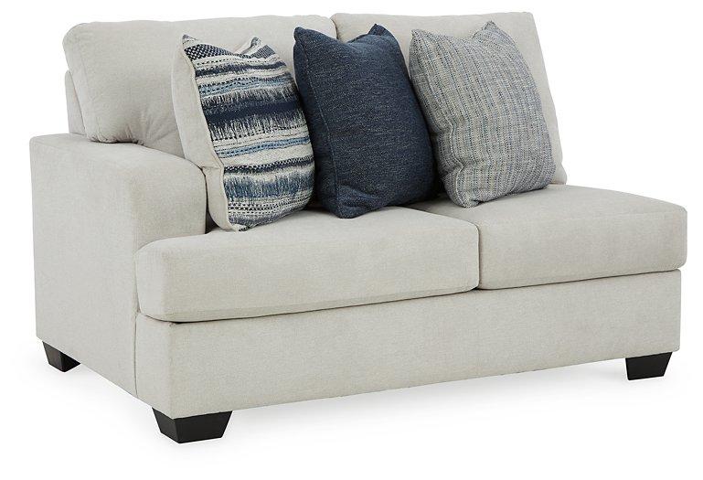 Lowder Sectional with Chaise - MR ZEE FURNITURE