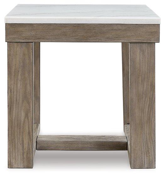 Loyaska End Table - MR ZEE FURNITURE