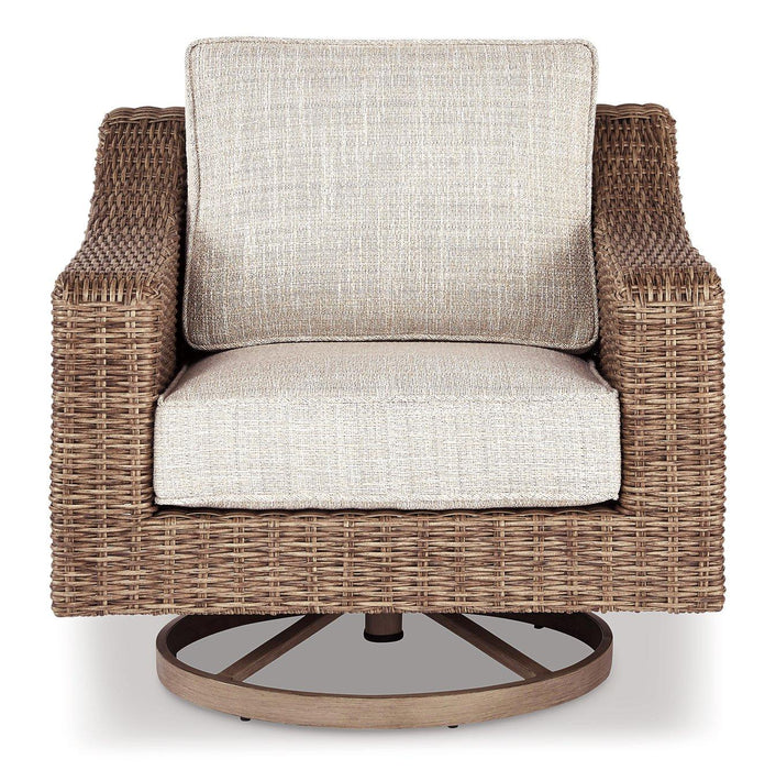 Beachcroft Swivel Lounge Chair - MR ZEE FURNITURE