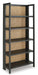 Abyard Bookcase - MR ZEE FURNITURE