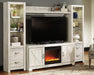 Bellaby 4-Piece Entertainment Center with Fireplace - MR ZEE FURNITURE