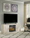 Bellaby TV Stand with Electric Fireplace - MR ZEE FURNITURE