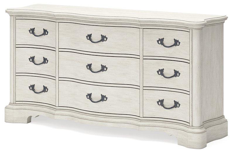 Arlendyne Dresser and Mirror - MR ZEE FURNITURE