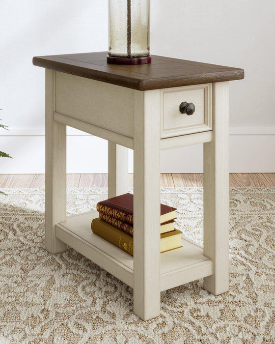 Bolanburg Chairside End Table - MR ZEE FURNITURE