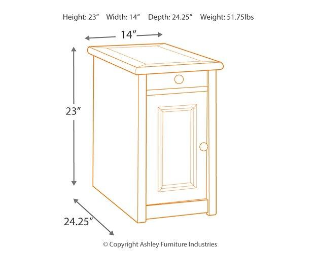 Bolanburg End Table Set - MR ZEE FURNITURE