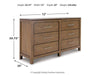 Cabalynn Dresser - MR ZEE FURNITURE