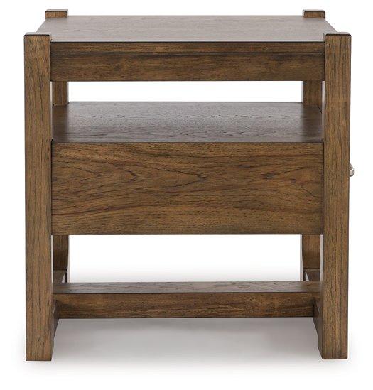 Cabalynn End Table - MR ZEE FURNITURE