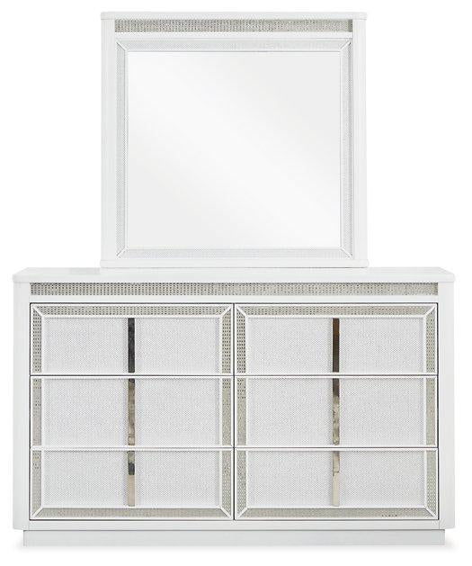 Chalanna Dresser and Mirror - MR ZEE FURNITURE