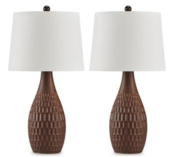 Cartford Table Lamp (Set of 2) - MR ZEE FURNITURE