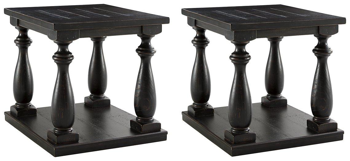 Mallacar End Table Set - MR ZEE FURNITURE