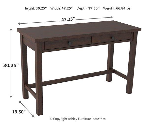 Camiburg 47" Home Office Desk - MR ZEE FURNITURE