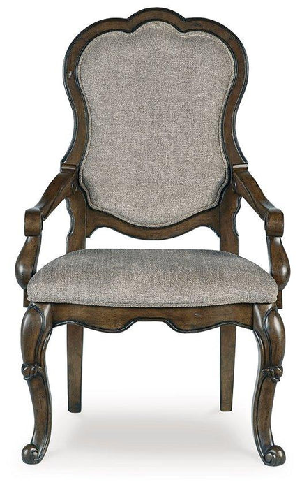 Maylee Dining Arm Chair - MR ZEE FURNITURE