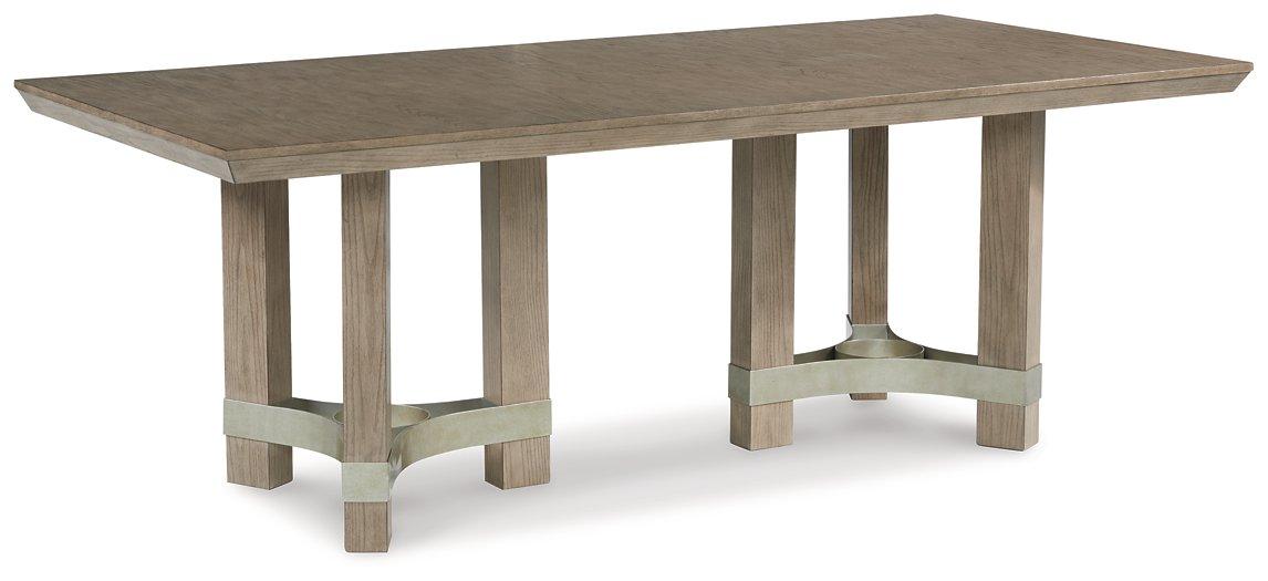 Chrestner Dining Table - MR ZEE FURNITURE