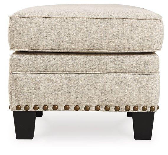 Claredon Ottoman - MR ZEE FURNITURE