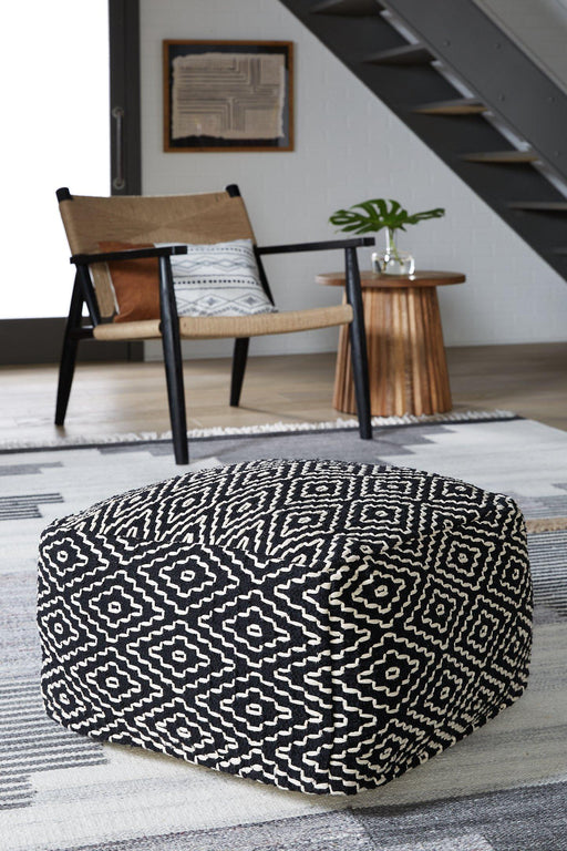 Jasett Pouf - MR ZEE FURNITURE