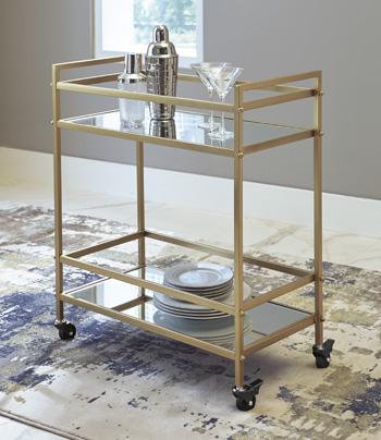 Kailman Bar Cart - MR ZEE FURNITURE