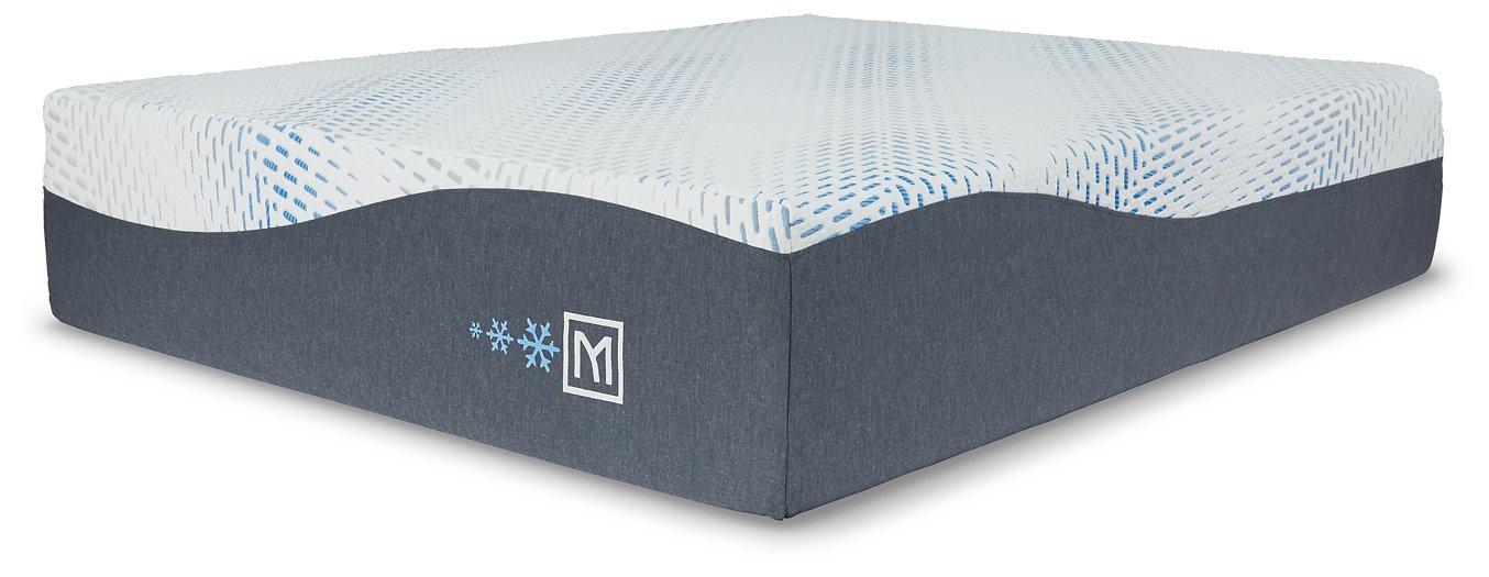 Millennium Luxury Gel Latex and Memory Foam Mattress and Base Set - MR ZEE FURNITURE