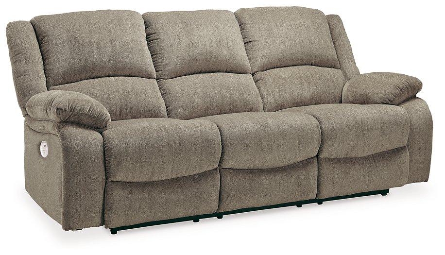 Draycoll Power Reclining Sofa - MR ZEE FURNITURE