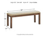 Moriville Dining Bench - MR ZEE FURNITURE