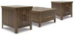 Moriville Occasional Table Set - MR ZEE FURNITURE