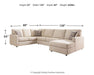 Edenfield Living Room Set - MR ZEE FURNITURE