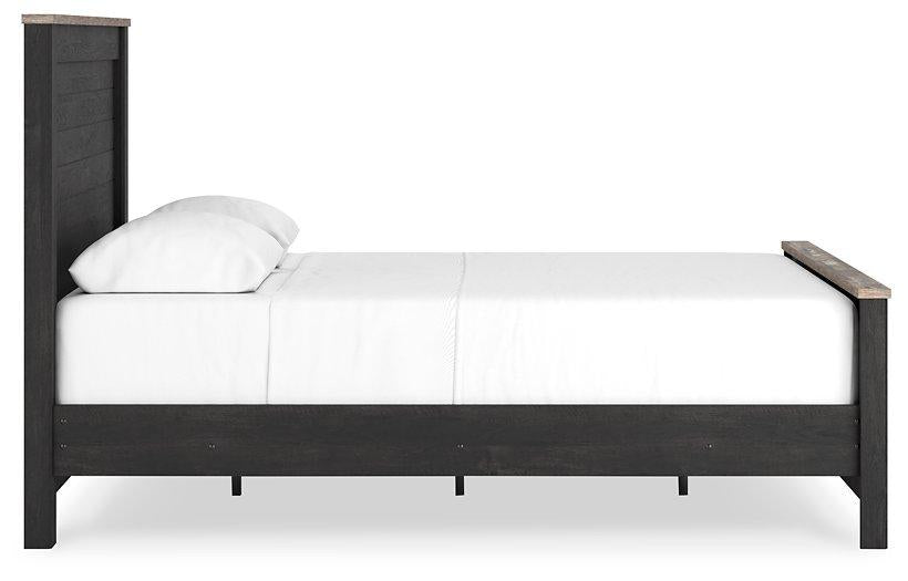 Nanforth Bed - MR ZEE FURNITURE